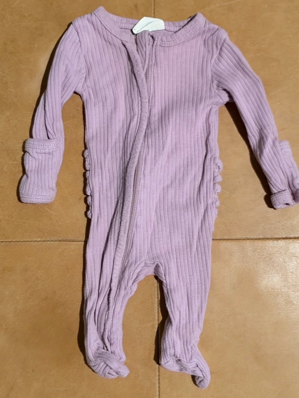 Spearmint Love Organic Cotton Footie Newborn